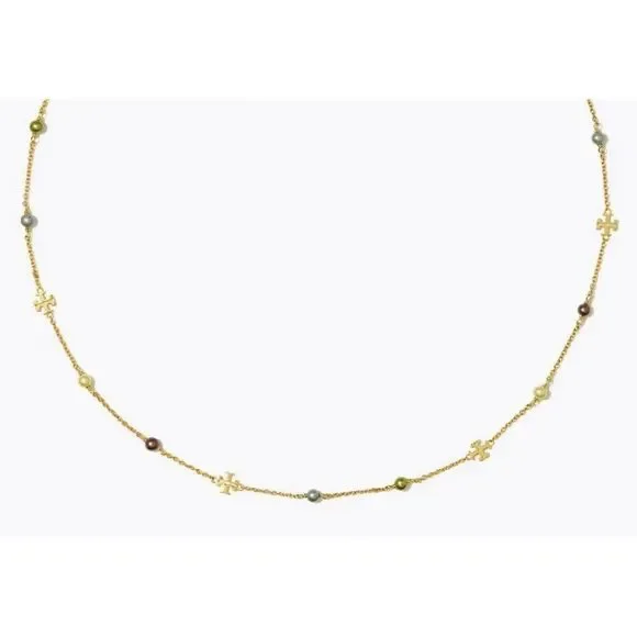 Tory burch long necklace hotsell